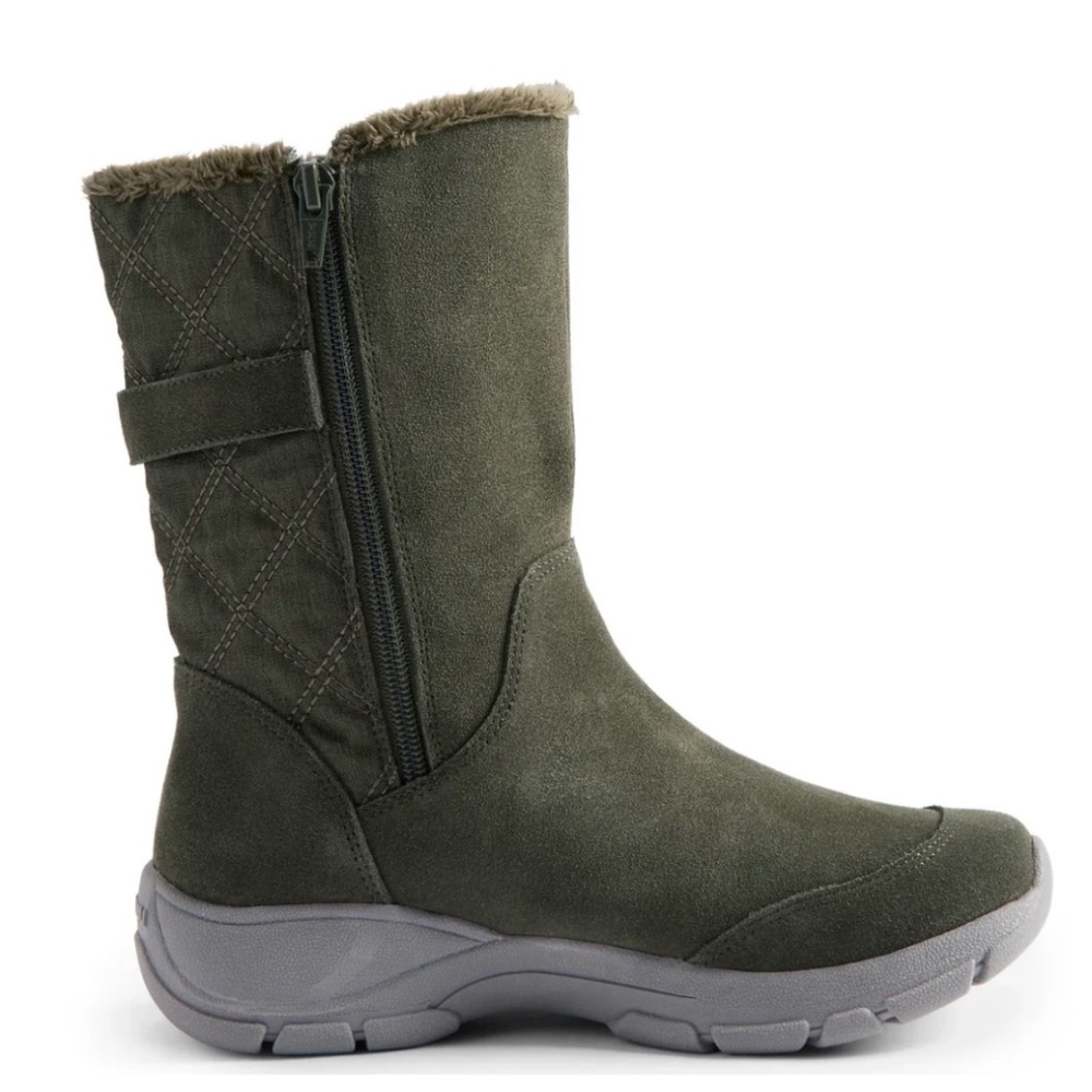 NEW 7.5 Lands' End all weather insulated winter boots